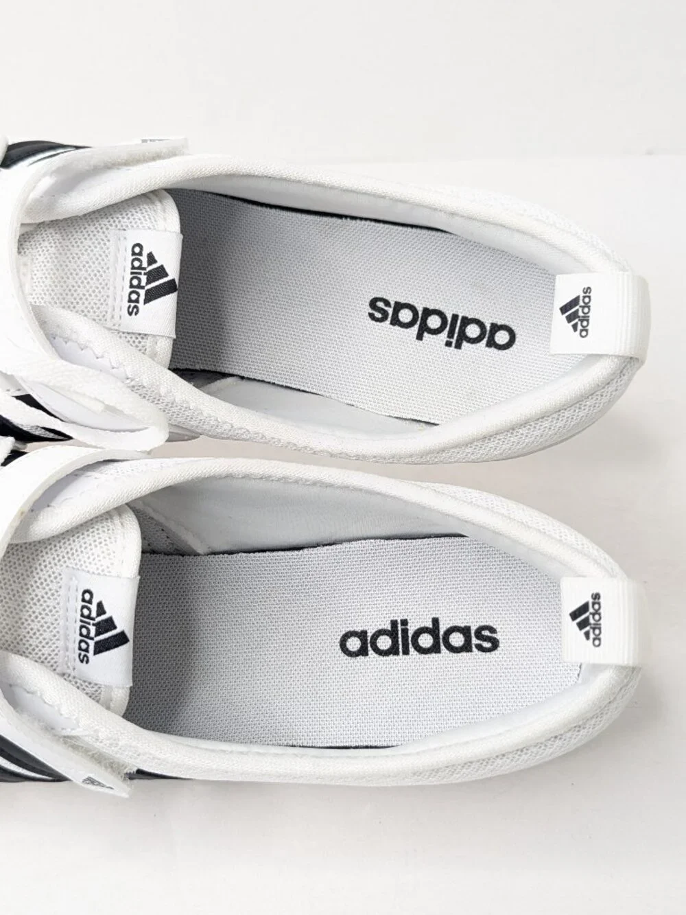 Adidas Diona 2.0 Lightweight Sneakers White Black Womens 8.5